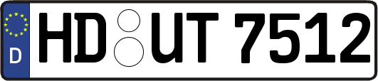 HD-UT7512