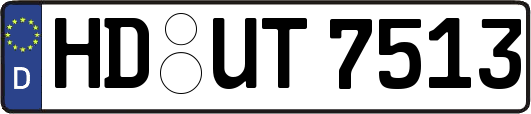 HD-UT7513