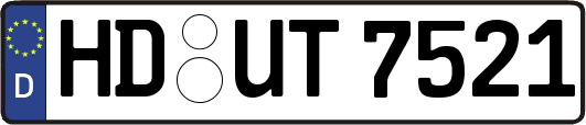HD-UT7521
