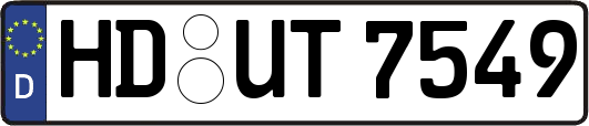 HD-UT7549