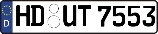 HD-UT7553