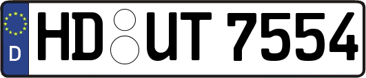 HD-UT7554