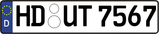 HD-UT7567