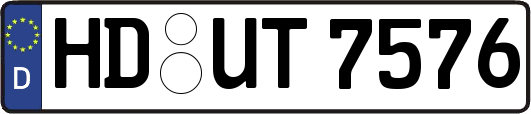HD-UT7576