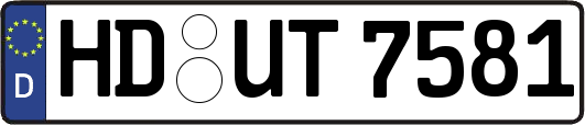 HD-UT7581