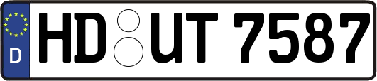 HD-UT7587