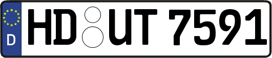 HD-UT7591