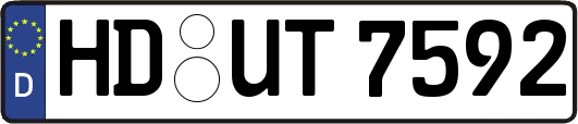 HD-UT7592