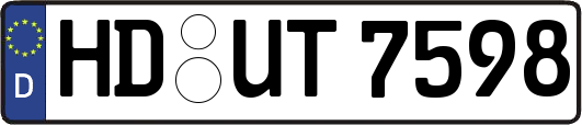 HD-UT7598