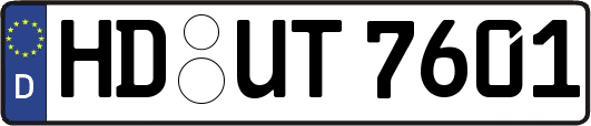 HD-UT7601