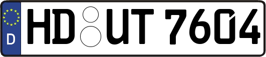 HD-UT7604