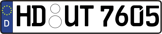 HD-UT7605