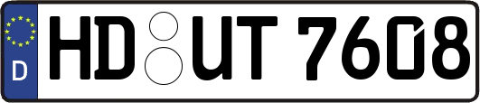 HD-UT7608