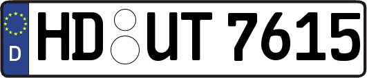 HD-UT7615