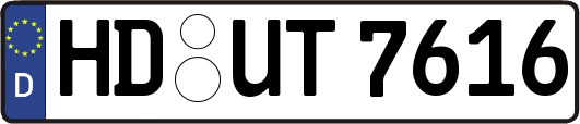 HD-UT7616