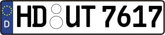 HD-UT7617