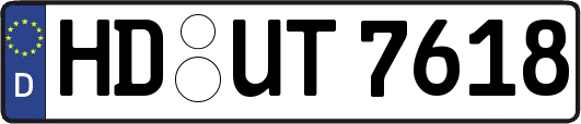 HD-UT7618