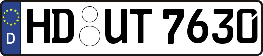 HD-UT7630
