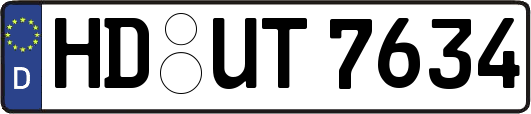 HD-UT7634