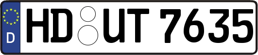 HD-UT7635