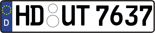 HD-UT7637