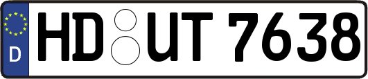 HD-UT7638