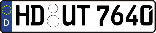 HD-UT7640