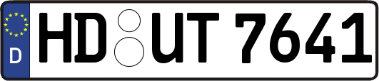 HD-UT7641