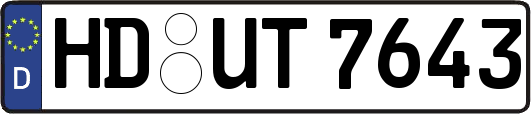 HD-UT7643