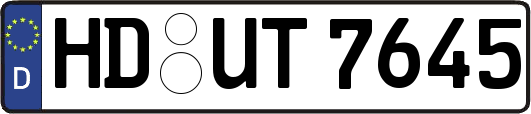 HD-UT7645