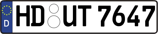 HD-UT7647