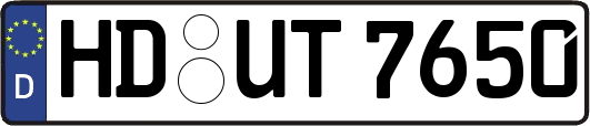 HD-UT7650