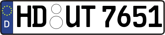 HD-UT7651