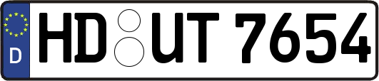 HD-UT7654