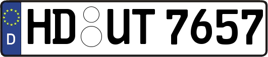 HD-UT7657