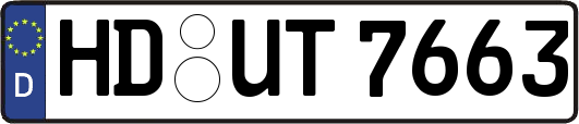 HD-UT7663