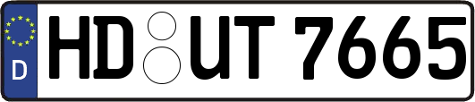 HD-UT7665