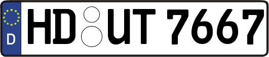 HD-UT7667