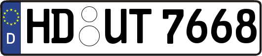HD-UT7668