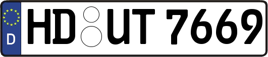 HD-UT7669