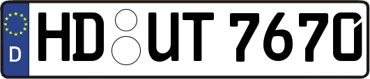 HD-UT7670