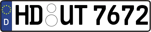 HD-UT7672