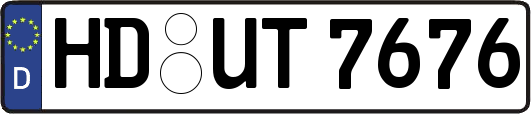 HD-UT7676