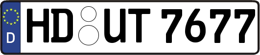 HD-UT7677