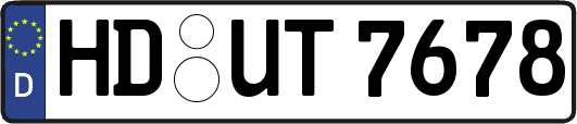 HD-UT7678