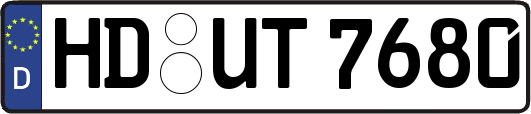 HD-UT7680