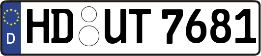 HD-UT7681