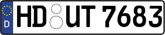 HD-UT7683