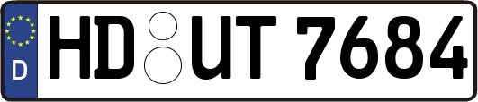 HD-UT7684