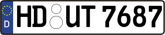 HD-UT7687